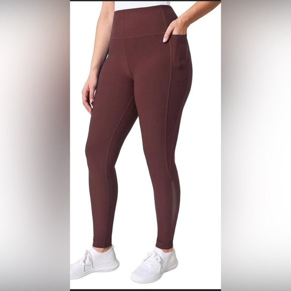 Mondetta Leggings Red Size Large. - Picture 1 of 5